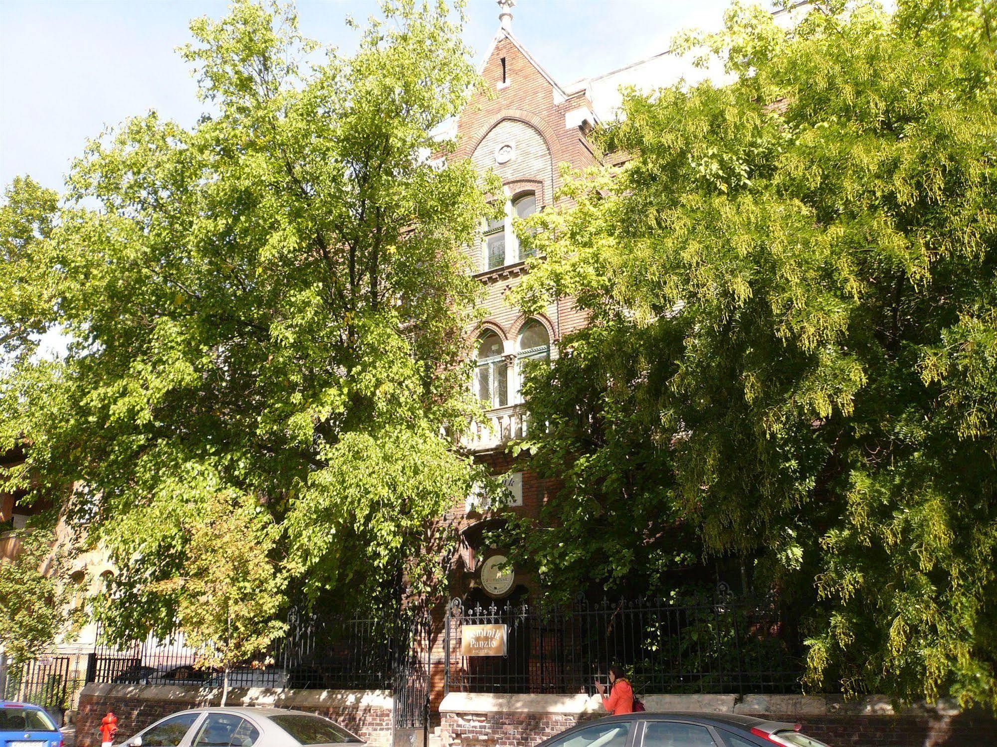 Dominik Panzió Budapest Exterior foto